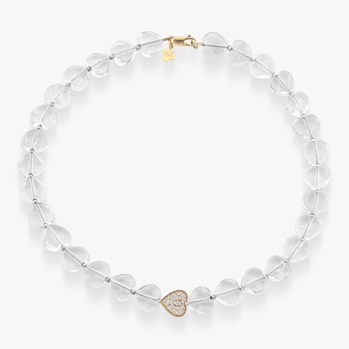 Collana Cristal Heart